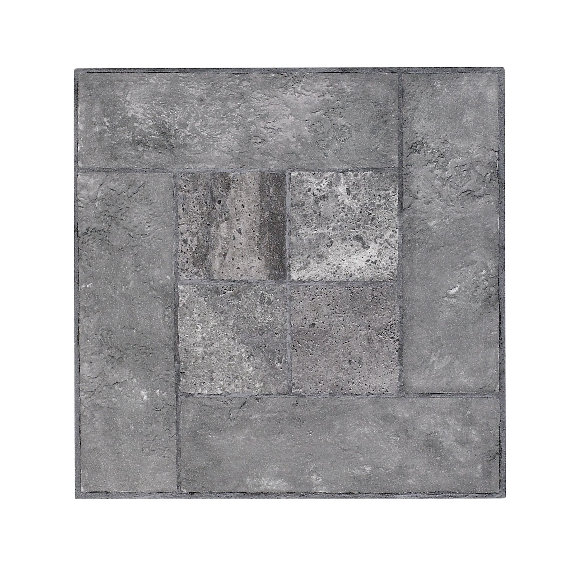 Stone Effect Self Adhesive Tiles, Pack Of 6 Price Comparisons | Compare The Build