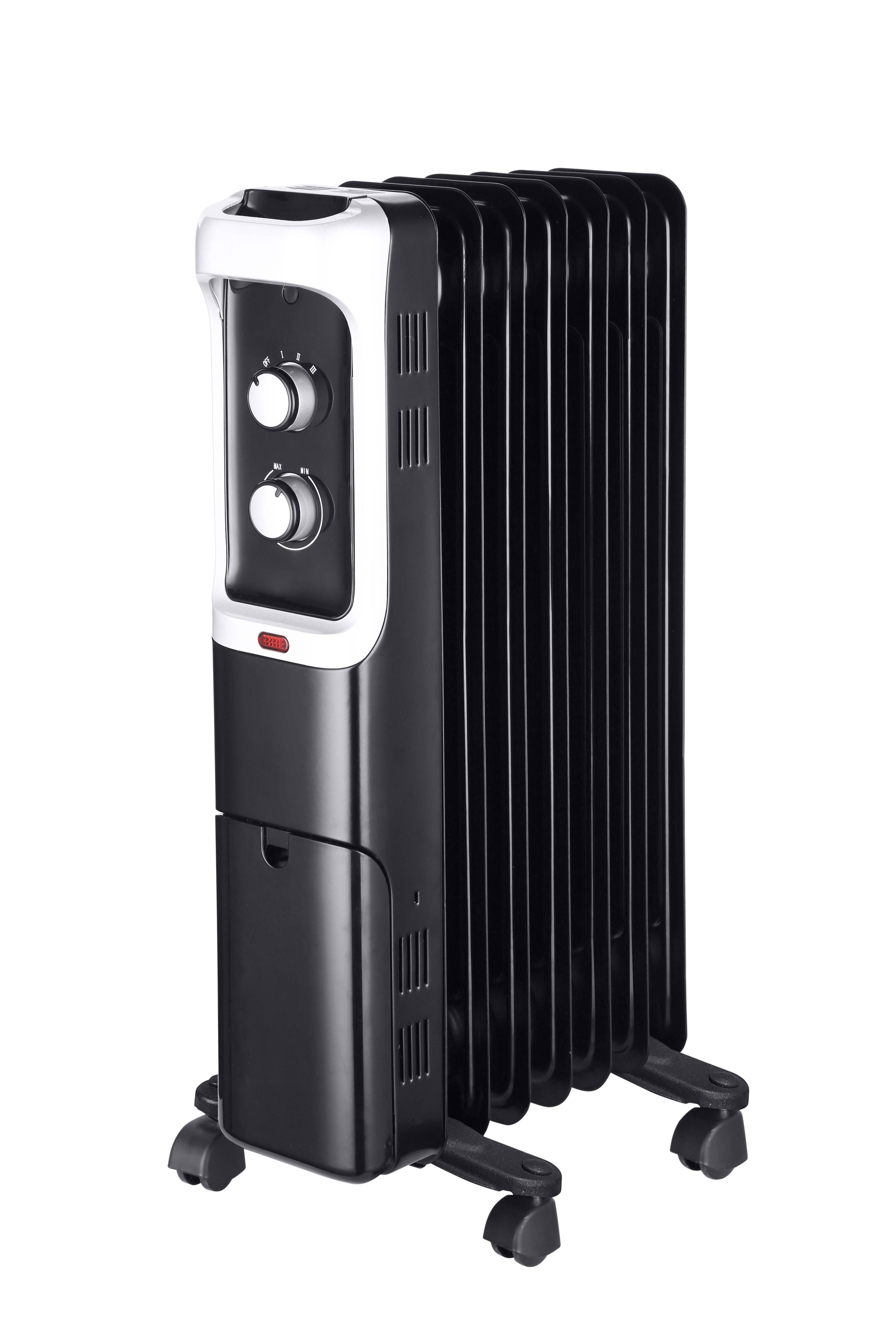 1500W Black Oil-Filled Radiator Price Comparisons | Compare The Build