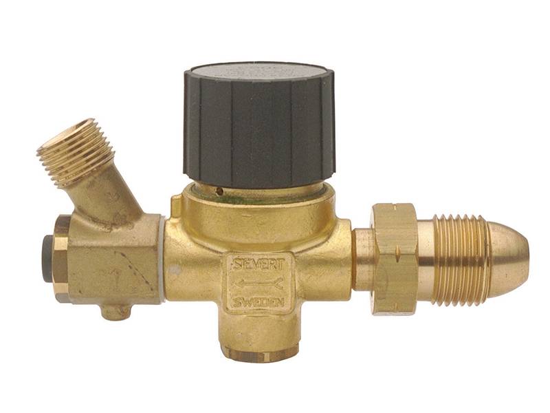 Sievert PRMS306311 1-4 bar POL Regulator 5-12kg with Hose Failure Valve Price Comparisons | Compare The Build