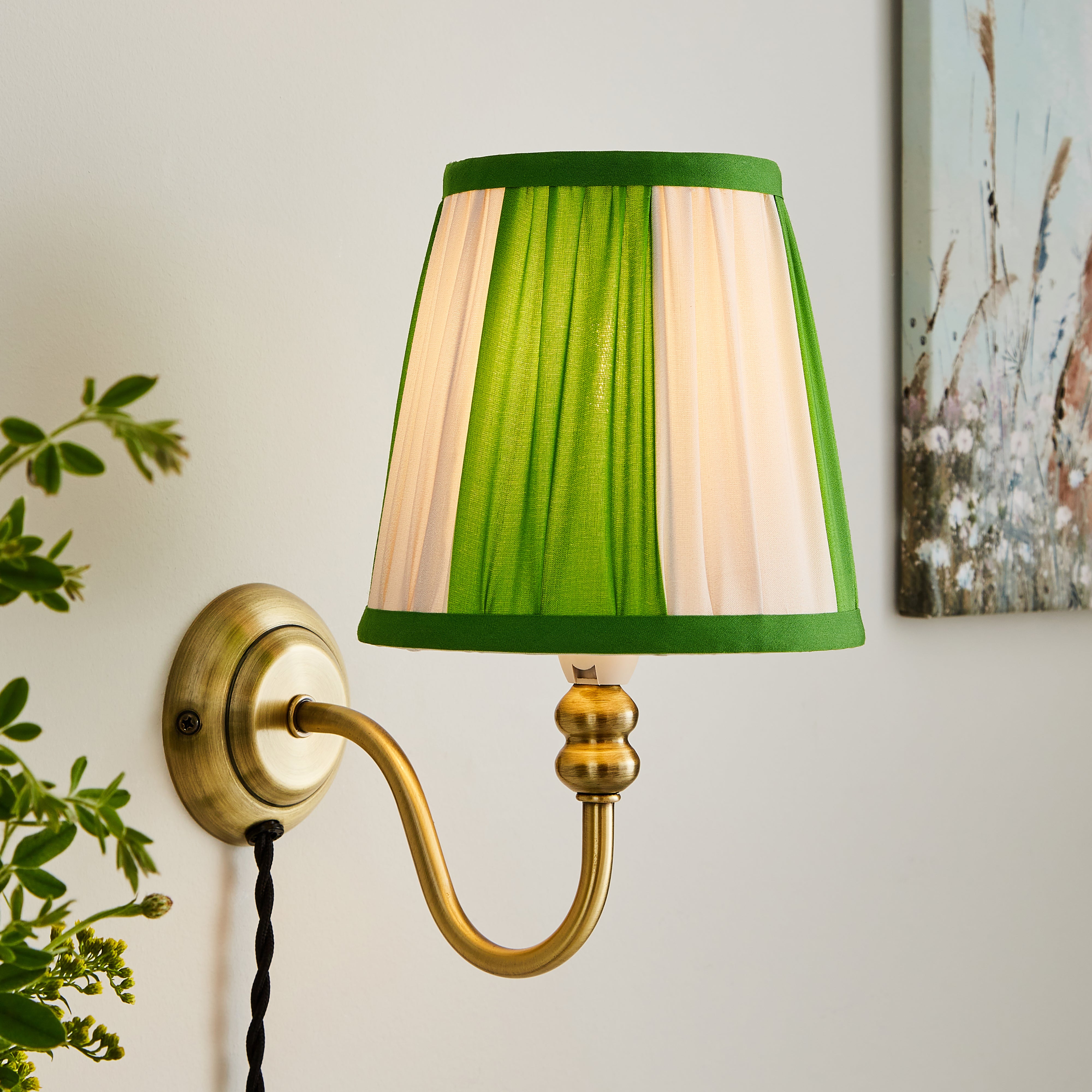 Pride & Joy Plug In Wall Light Clear Price Comparisons | Compare The Build