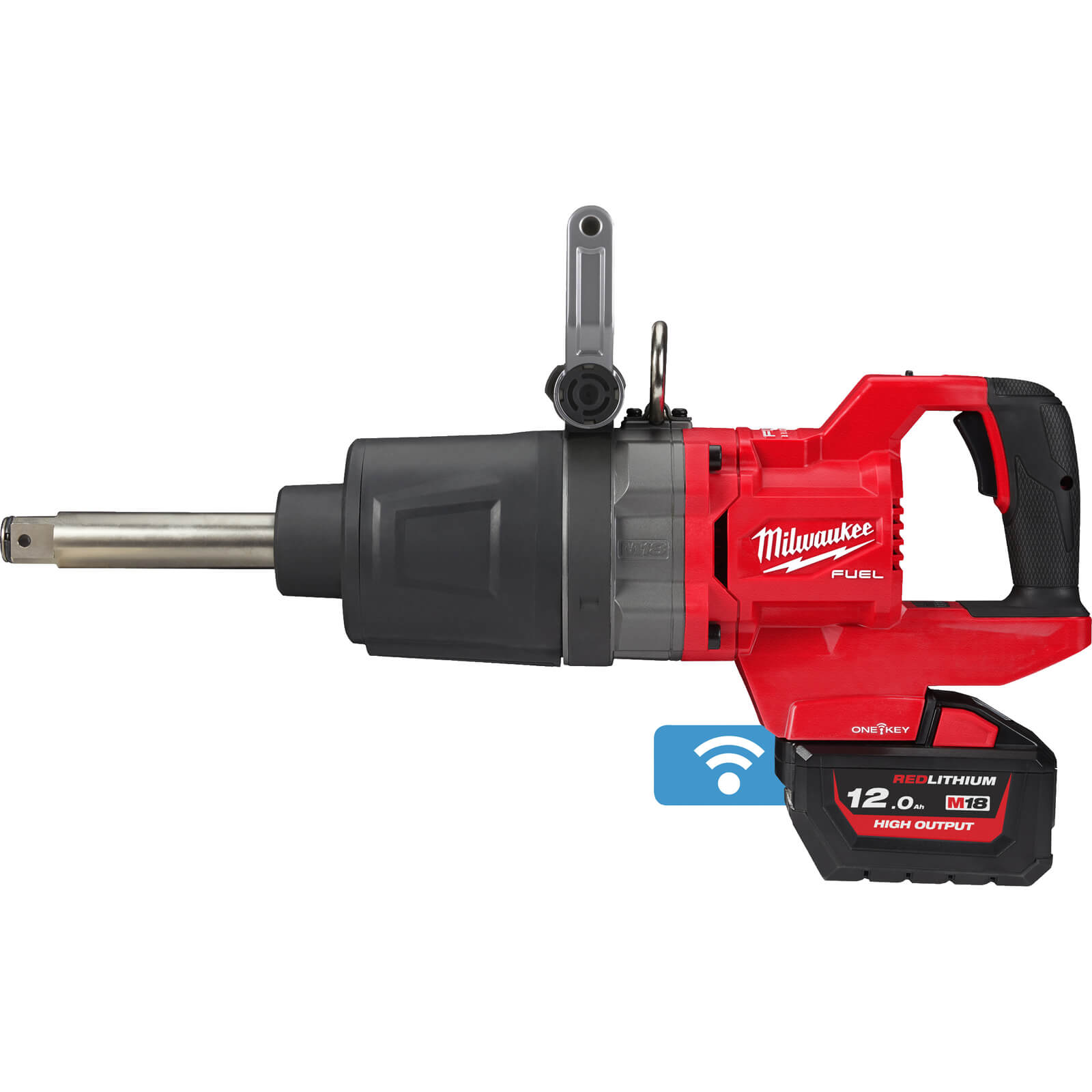 Milwaukee M18 ONEFHIWF1D Fuel 18v Cordless Brushless 1" Drive Impact Wrench 1 x 12ah Li-ion Charger Case Price Comparisons | Compare The Build