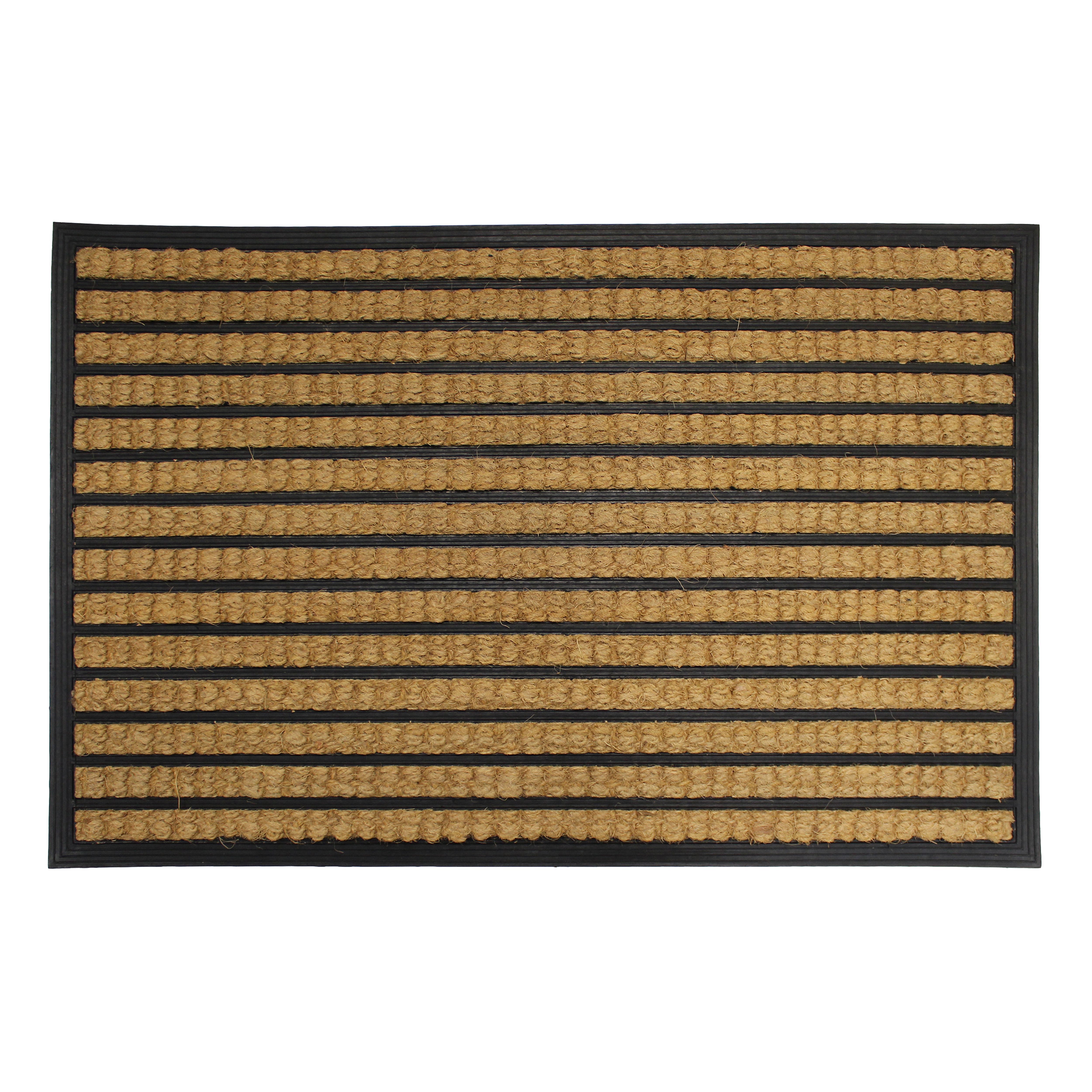 Primeur Natural Boucle Heavy Duty Scraper Mat, 60Cm X 90Cm Price Comparisons | Compare The Build