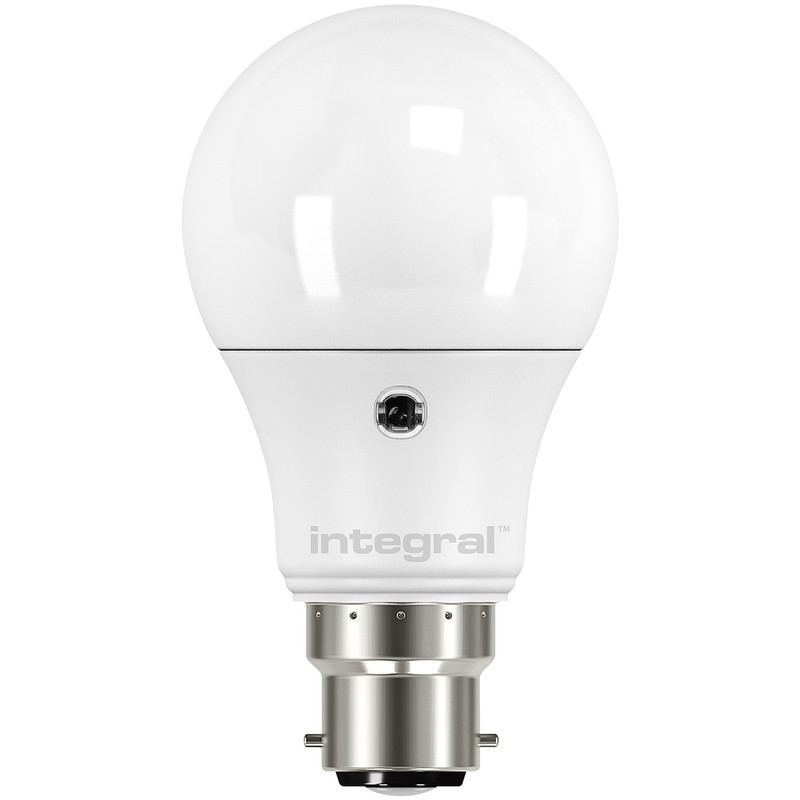 Integral LED GLS Dusk Till Dawn Sensor 8.5W 806lm BC (B22d) Price Comparisons | Compare The Build