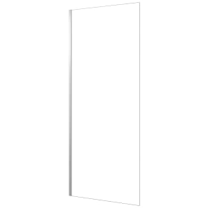 Nexa By Merlyn 8mm Chrome Frameless Wet Room Shower Screen Only - 2000 x 400mm Price Comparisons | Compare The Build