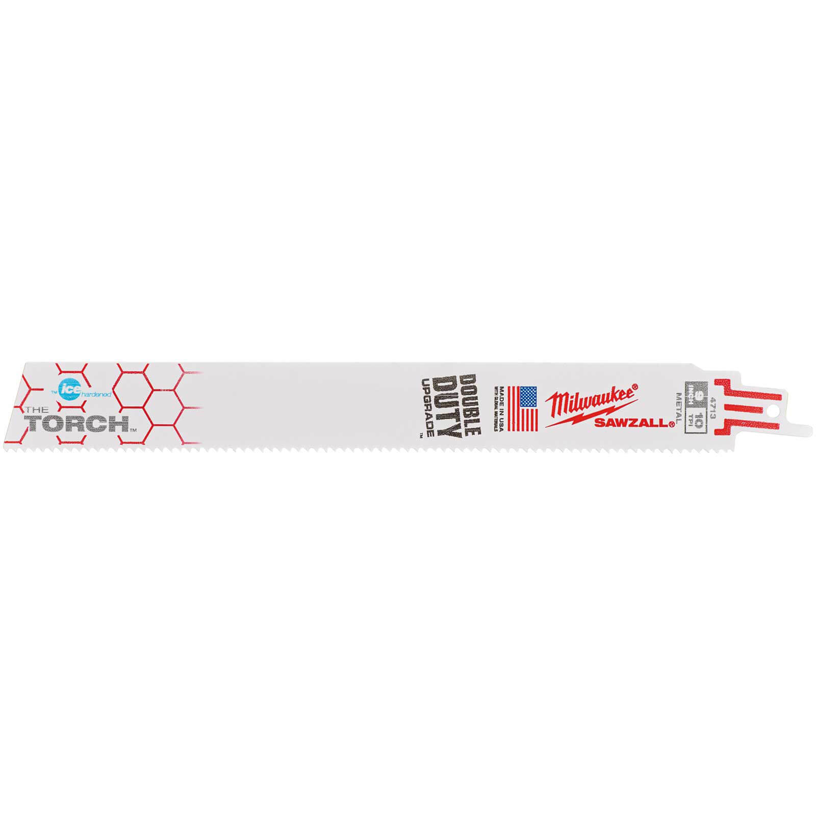 Milwaukee Heavy Duty TORCH Ice Demolition Reciprocating Sabre Saw Blades 230mm Pack of 5 Price Comparisons | Compare The Build