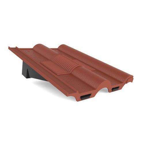Manthorpe Double Roman In-line Roof Tile Vent - Antique Red Manthorpe Building Products GTV-DR-RED Price Comparisons | Compare The Build