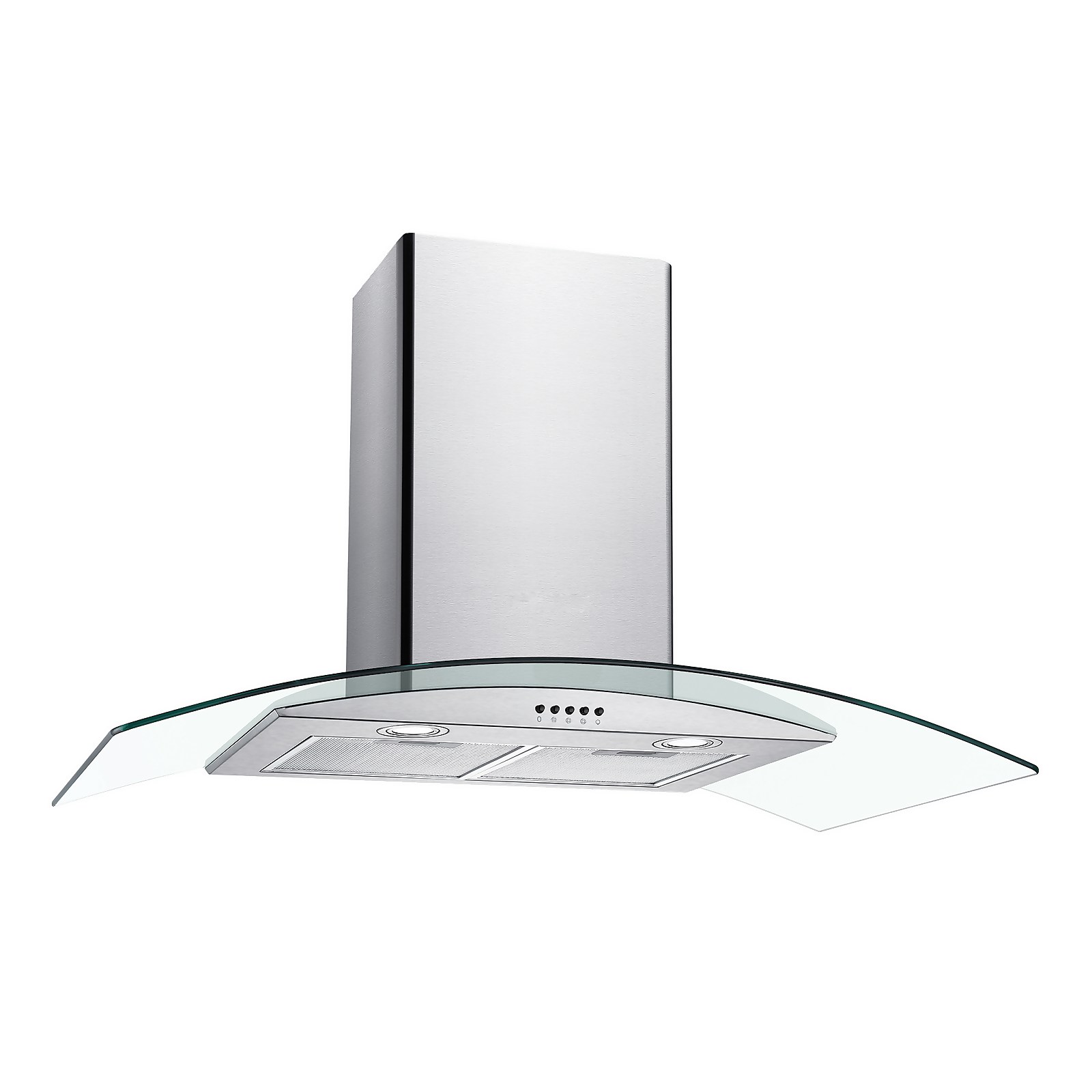 Candy CGM90NX/1 Chimney Cooker Hood - Stainless Steel | Compare The Build