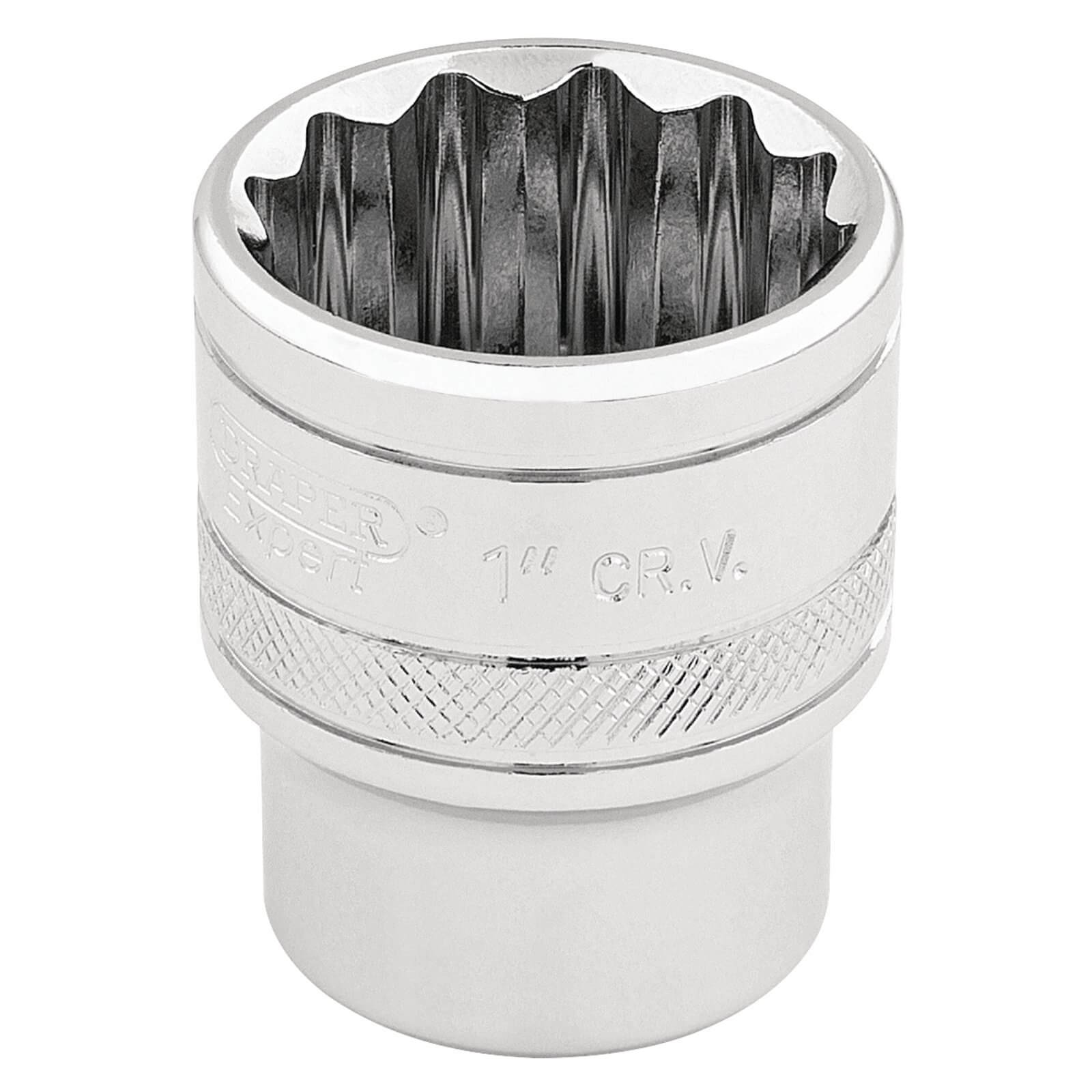 Draper 3/8" Drive Polished Finish Hi Torq Bi Hexagon Socket Imperial 3/8" 1" Price Comparisons | Compare The Build