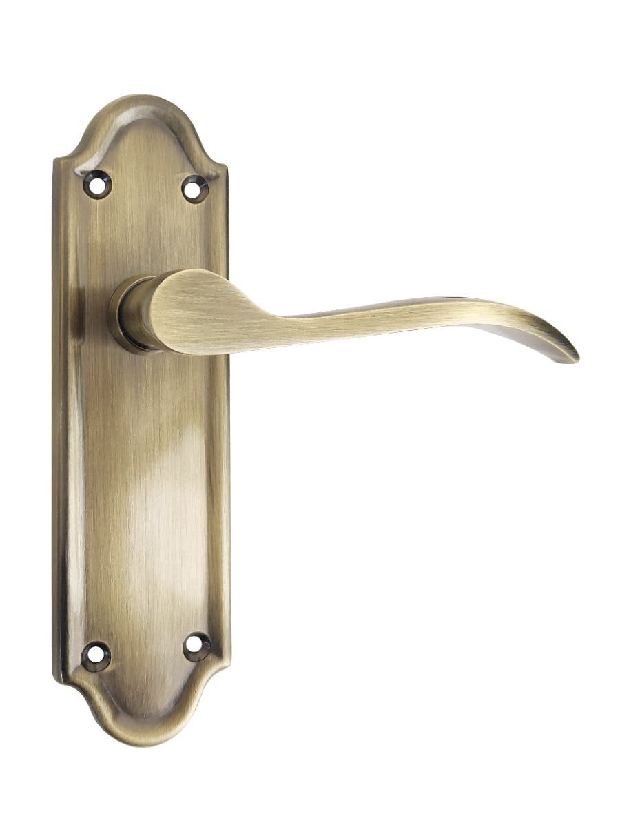 Kennington Lever Latch Antique Brass Price Comparisons | Compare The Build