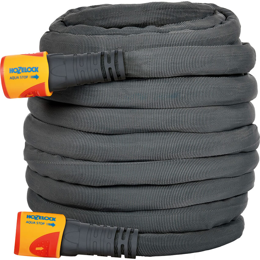 Hozelock Tuffhoze Hybrid Textile Hose Pipe 35m Black Price Comparisons | Compare The Build