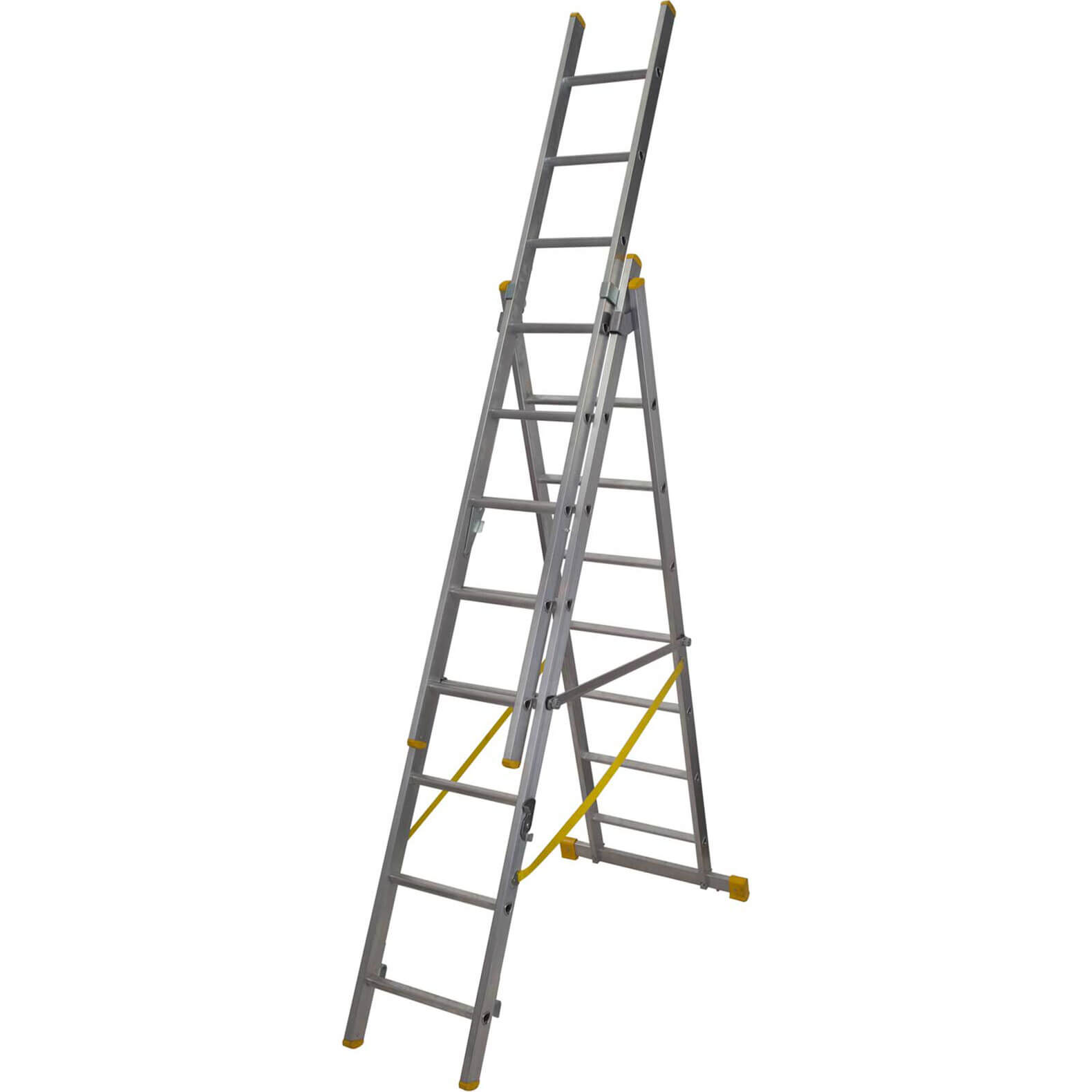 Youngman COMBI 100 4 Way Combination Ladder 5.1m Price Comparisons | Compare The Build