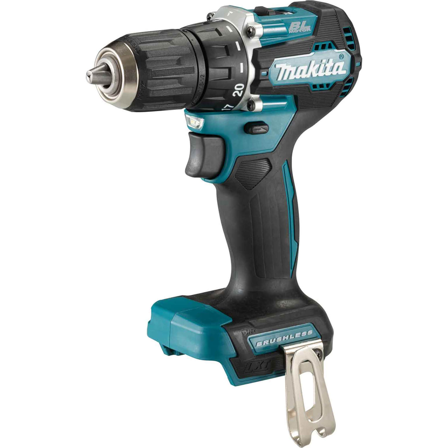 Makita DDF487 18v LXT Cordless Brushless Drill Driver No Batteries No Charger No Case | Compare The Build