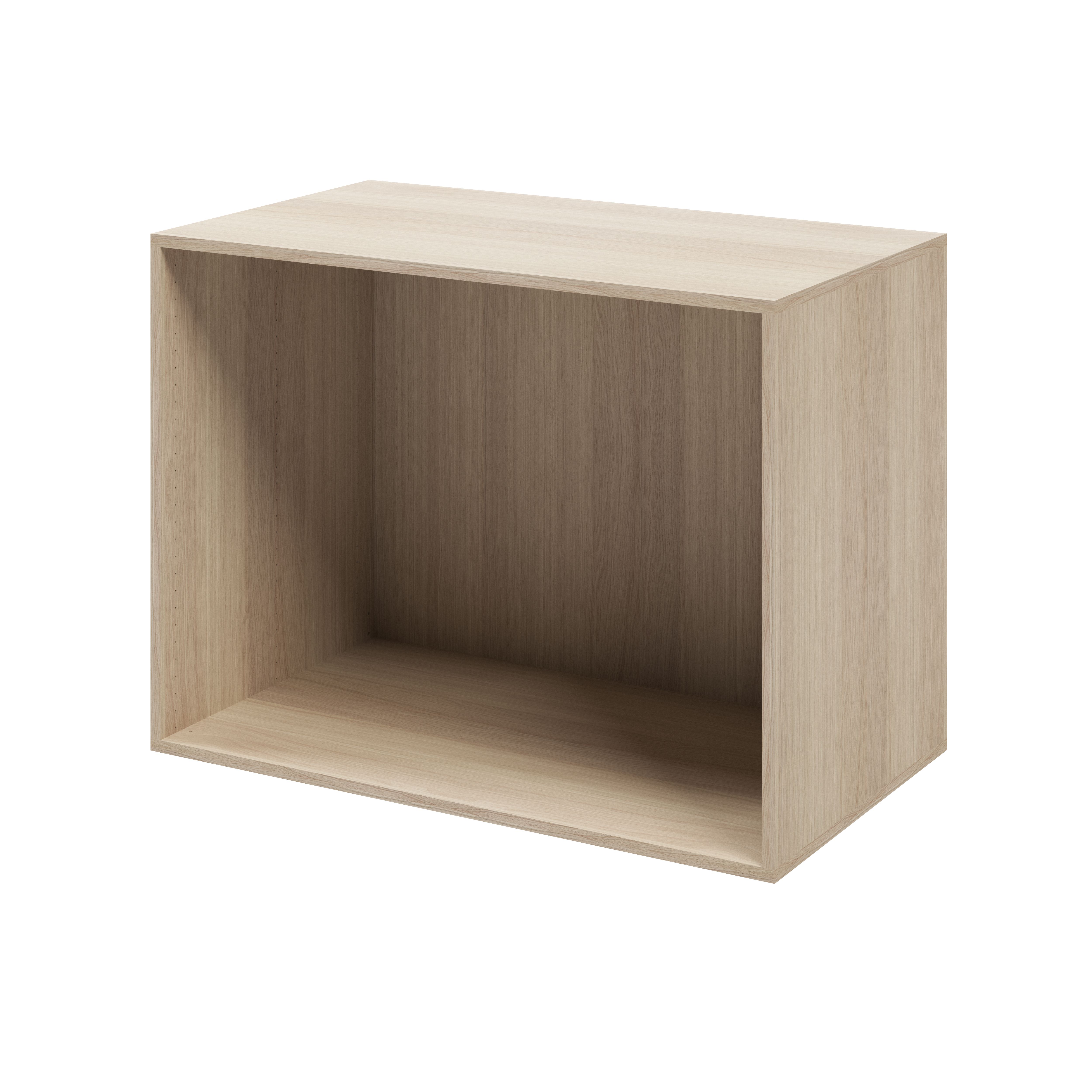 GoodHome Atomia Oak Effect Modular Furniture Cabinet, (H)750mm (W)1000mm (D)580mm Price Comparisons | Compare The Build