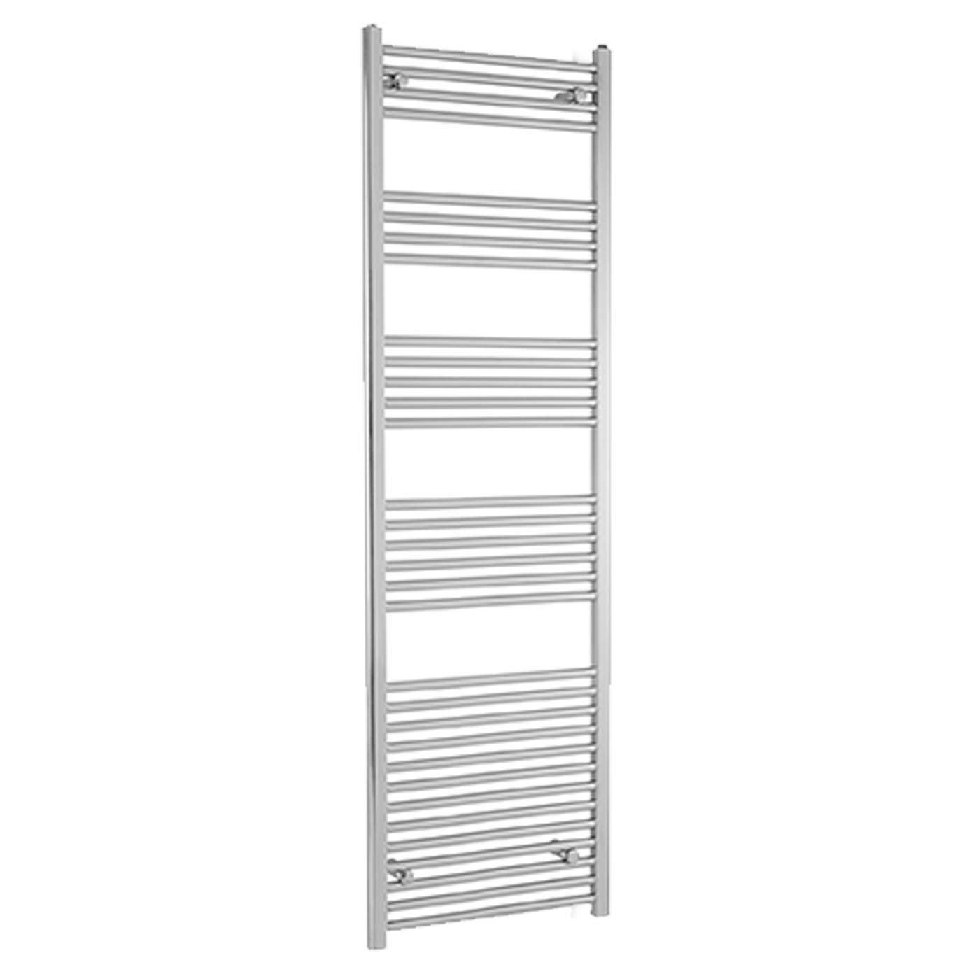 Towelrads Independent Ladder Rail - 22mm, Chrome Straight, 1800x500mm Price Comparisons | Compare The Build