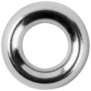 Wickes Nickel Plated Screw Cup Washers - 5mm - Pack of 50 Price Comparisons | Compare The Build