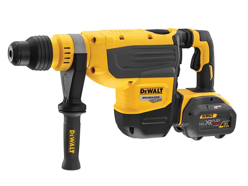 DEWALT DEWDCH733X2 DCH733X2 FlexVolt XR SDS Max Rotary Hammer 54V 2 x 3.0Ah Li-ion Price Comparisons | Compare The Build