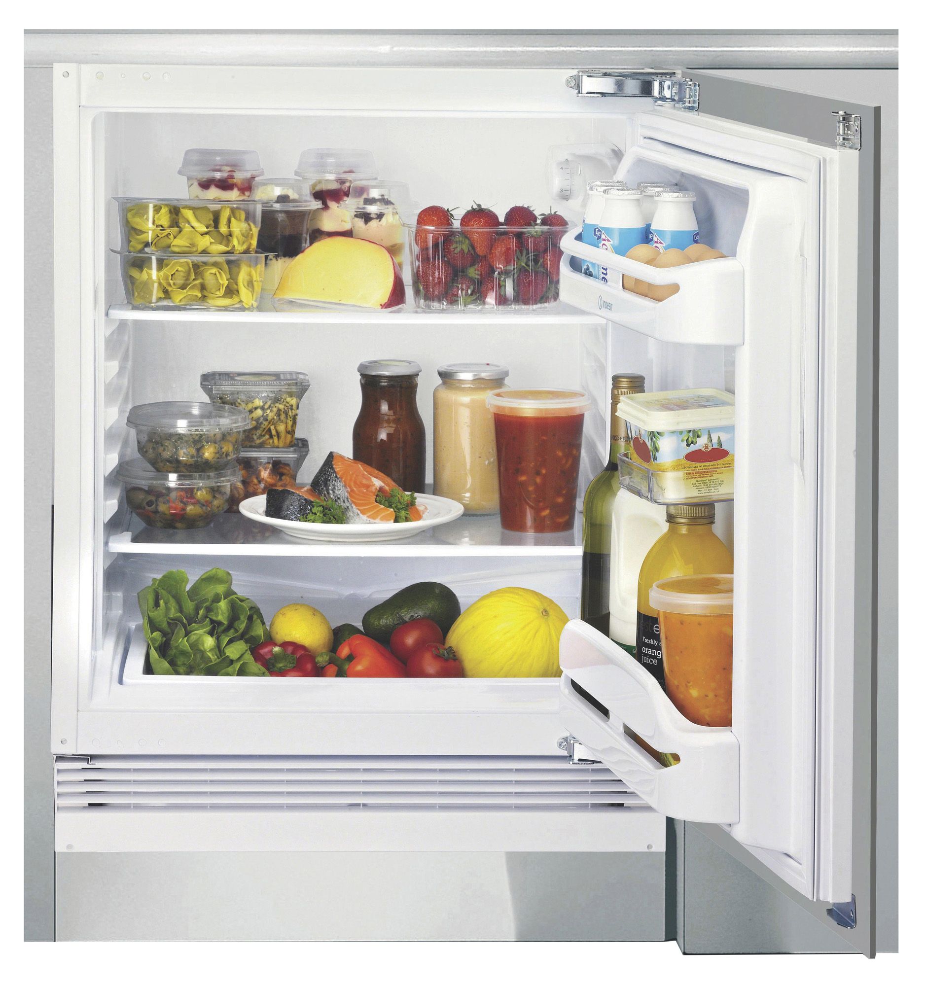 Indesit Ints1612 White Integrated Fridge Price Comparisons | Compare The Build