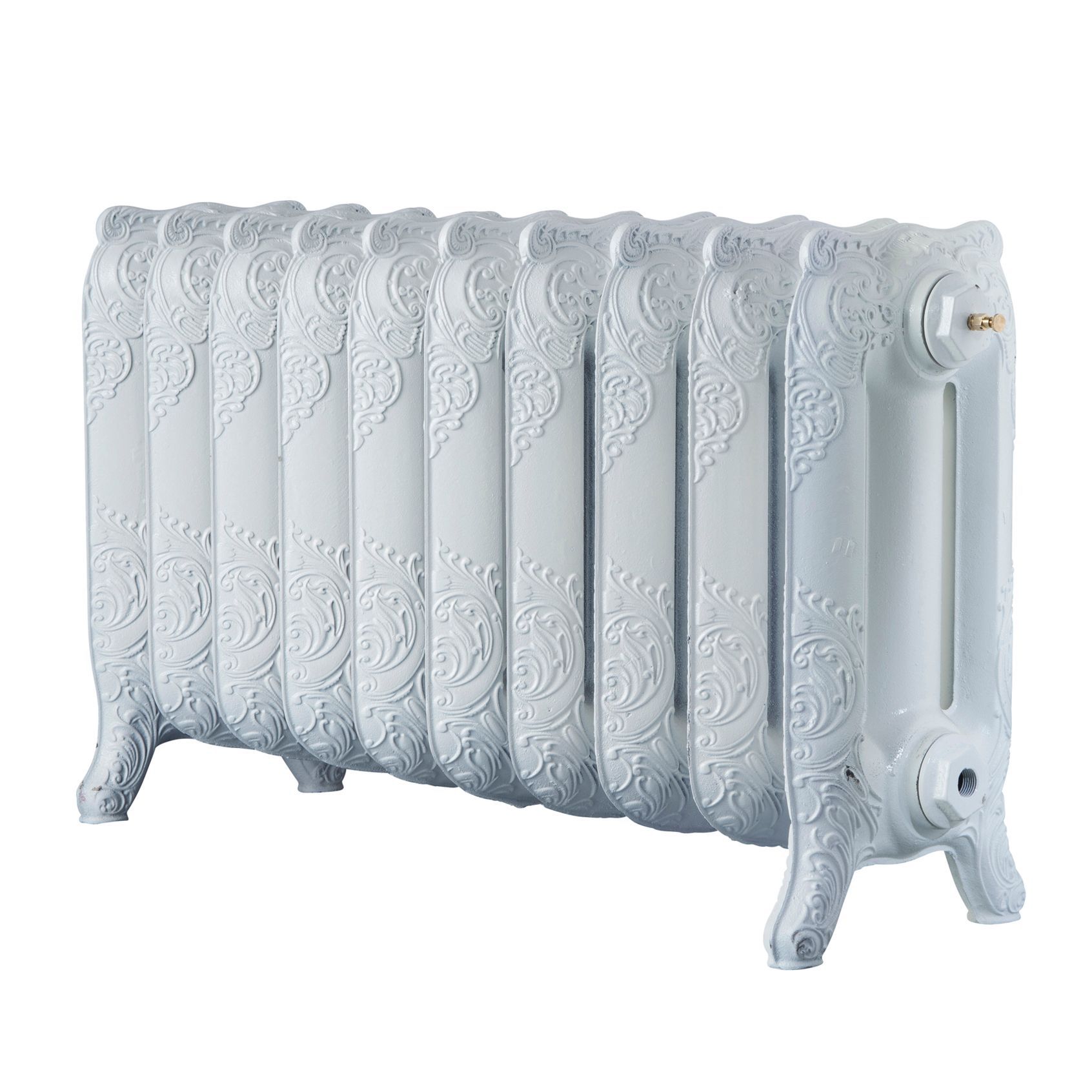 Arroll Montmartre White 3 Column Radiator, (W)834mm X (H)470mm Price Comparisons | Compare The Build