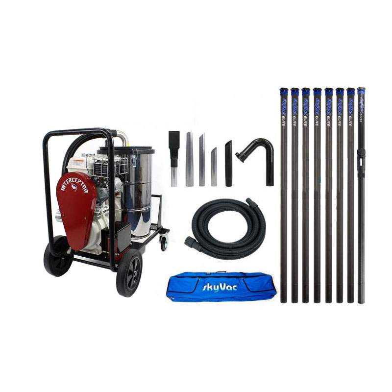 SkyVac Interceptor Pull Start Machine - 12m SKYVAC-IN-PS-12 Price Comparisons | Compare The Build