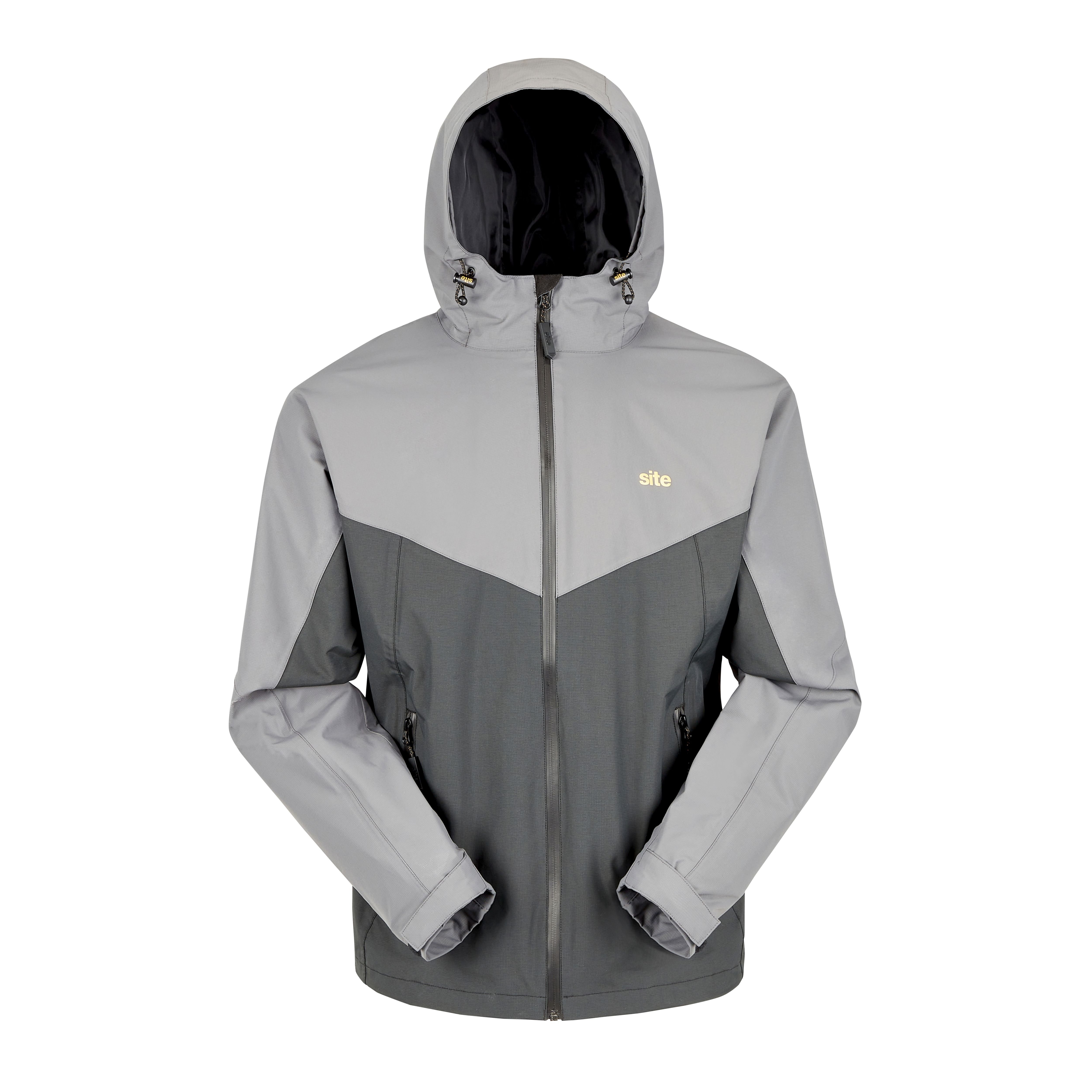 Site Messner Black & Grey Jacket Large Price Comparisons | Compare The Build