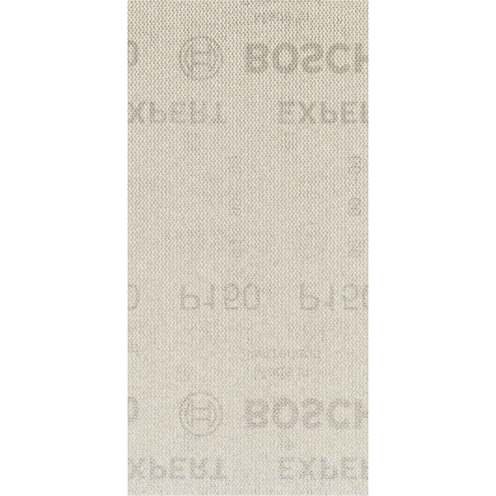 Bosch Expert M480 93mm x 186mm Net Abrasive Sanding Sheets 93mm x 186mm 150g Pack of 50 Price Comparisons | Compare The Build