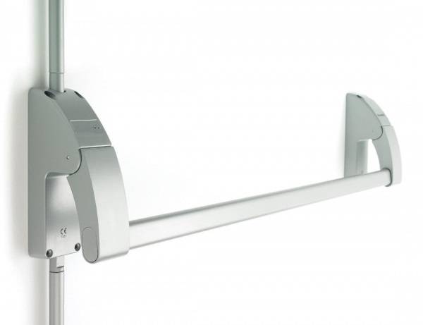W244 Silver Finish Panic Crash Bar With Top & Bottom Bolts Price Comparisons | Compare The Build