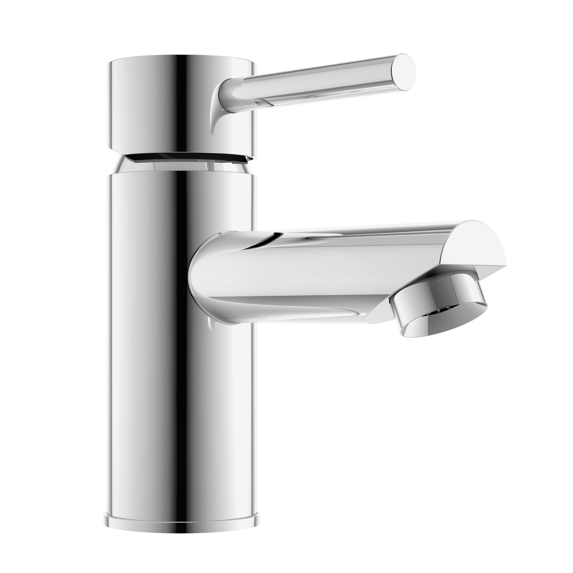 Caldew Basin Mixer Tap No Waste Price Comparisons | Compare The Build