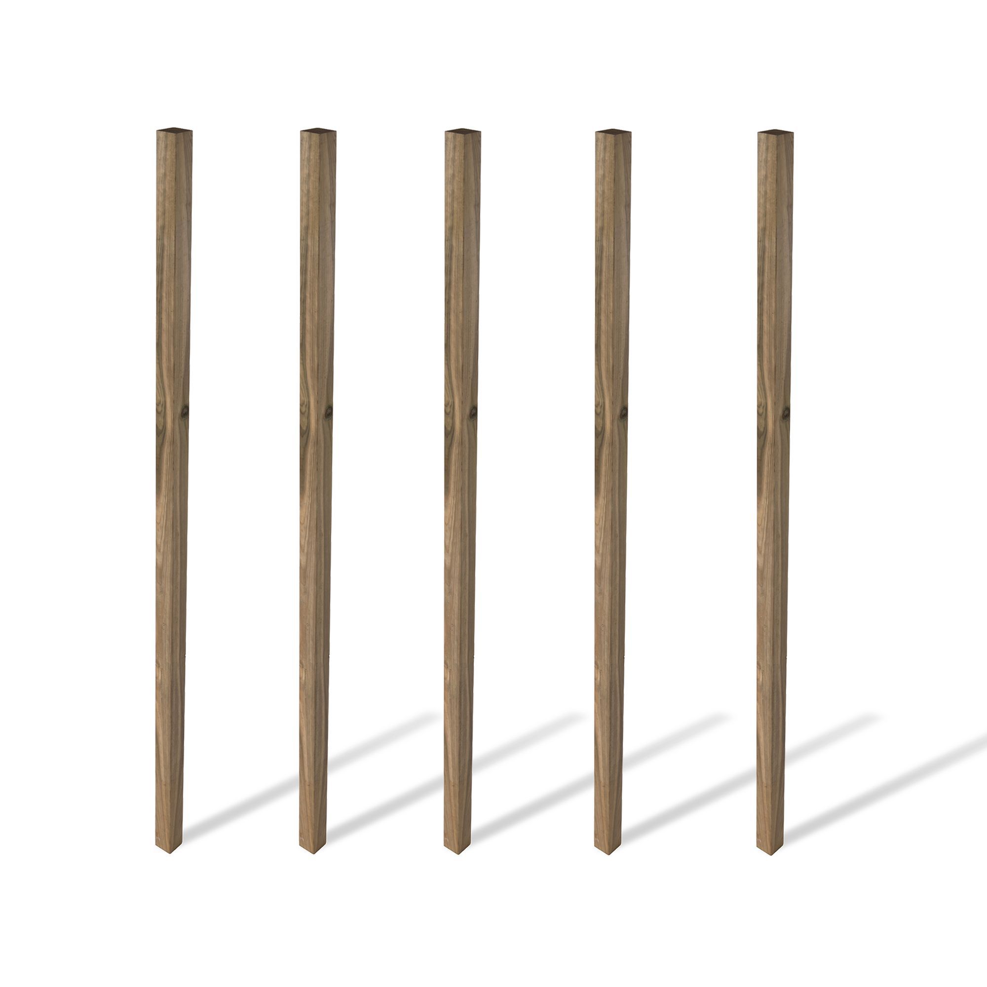 Grange Pine Post (H)2.4M (W)70mm, Pack Of 5 | Compare The Build