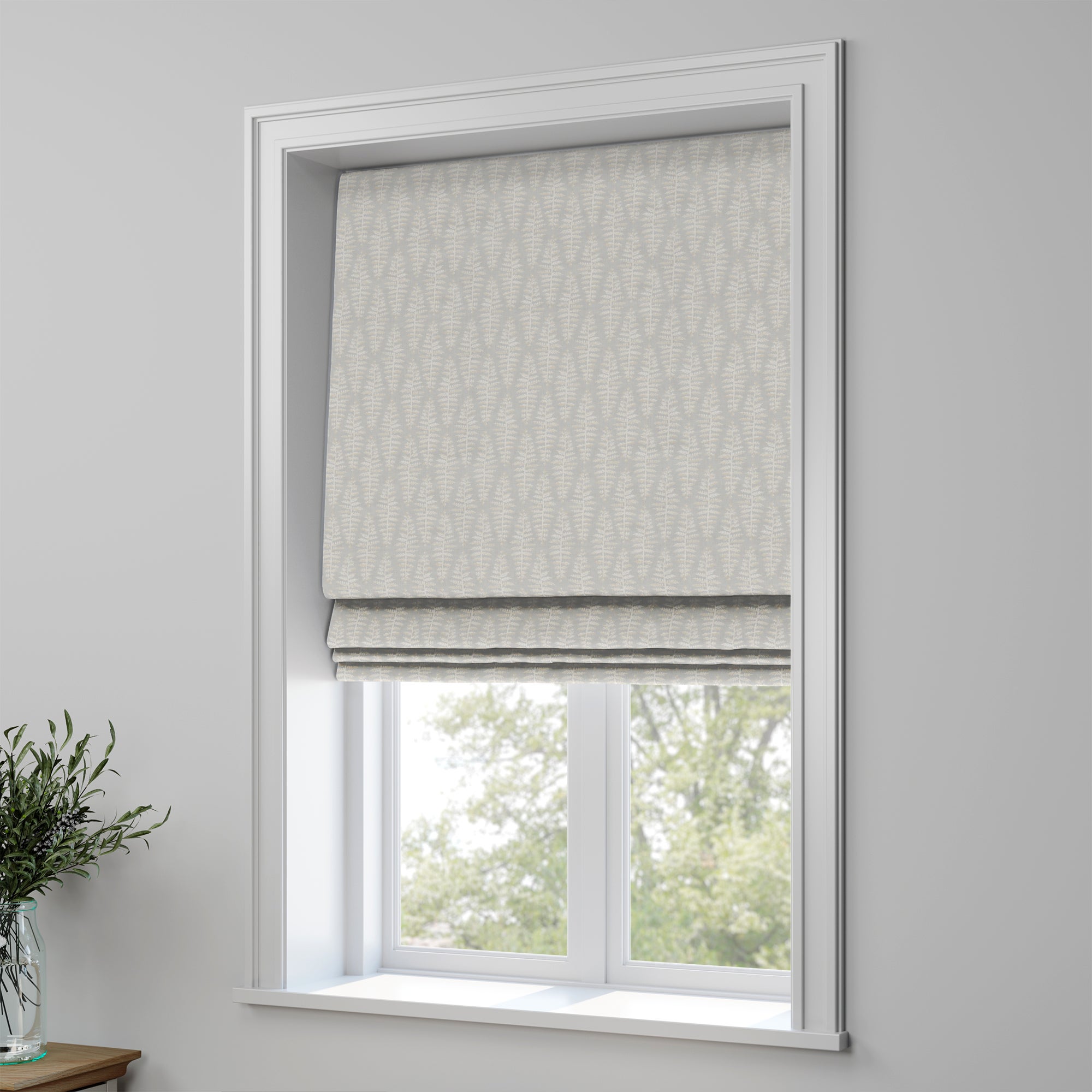 Verdure Made to Measure Roman Blind Verdure Dove Price Comparisons | Compare The Build