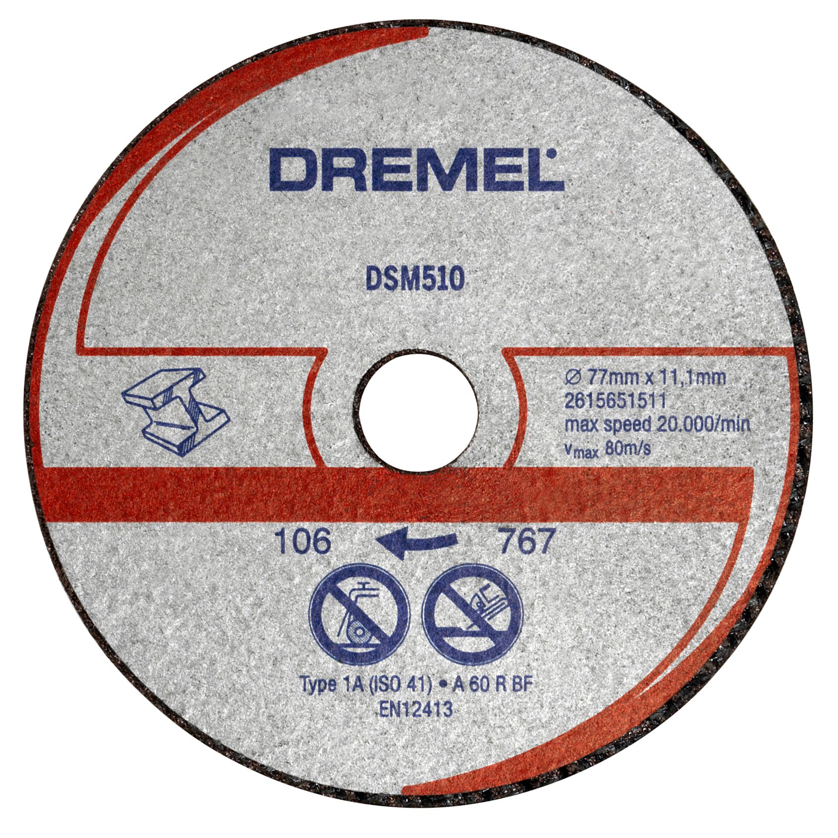 Dremel Metal Cutting Disc (Dia)20mm Price Comparisons | Compare The Build