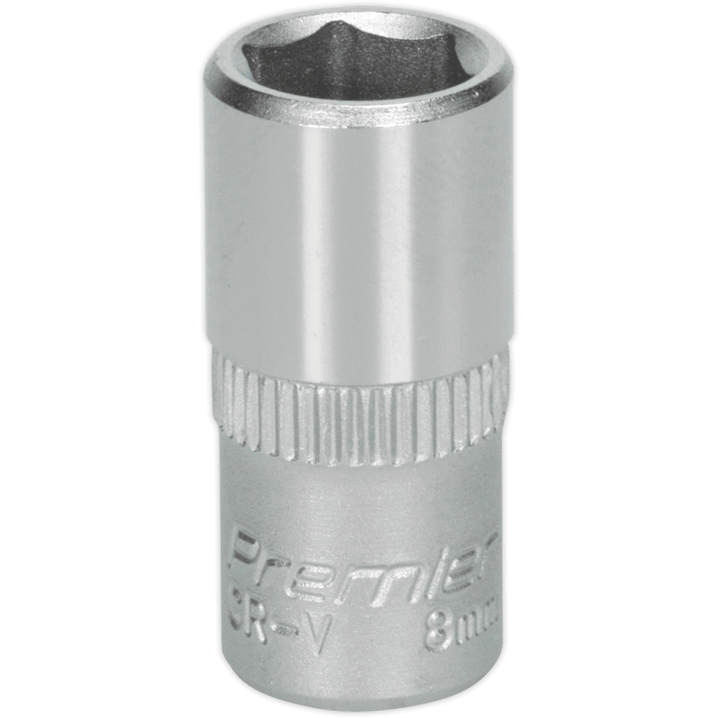 Sealey 1/4" Drive Hexagon WallDrive Socket Metric 1/4" 8mm Price Comparisons | Compare The Build