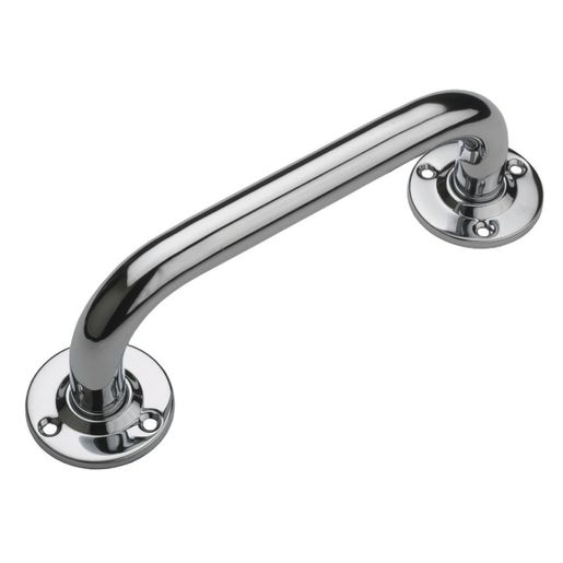 Safety Grab Rail Chrome 305mm X 25mm 9401Bc Price Comparisons | Compare The Build