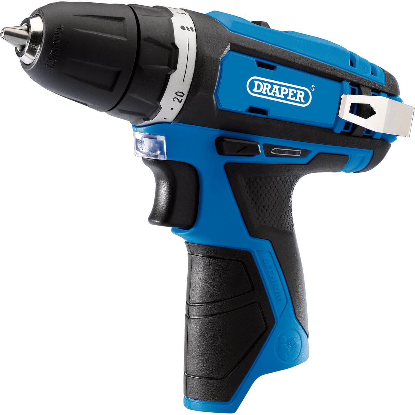 Draper D12VD 12v Cordless Drill Driver No Batteries No Charger No Case Price Comparisons | Compare The Build