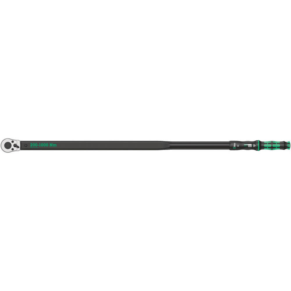 Wera 3/4" Drive Click Torque E1 Torque Wrench 3/4" 200Nm - 1000NM Price Comparisons | Compare The Build