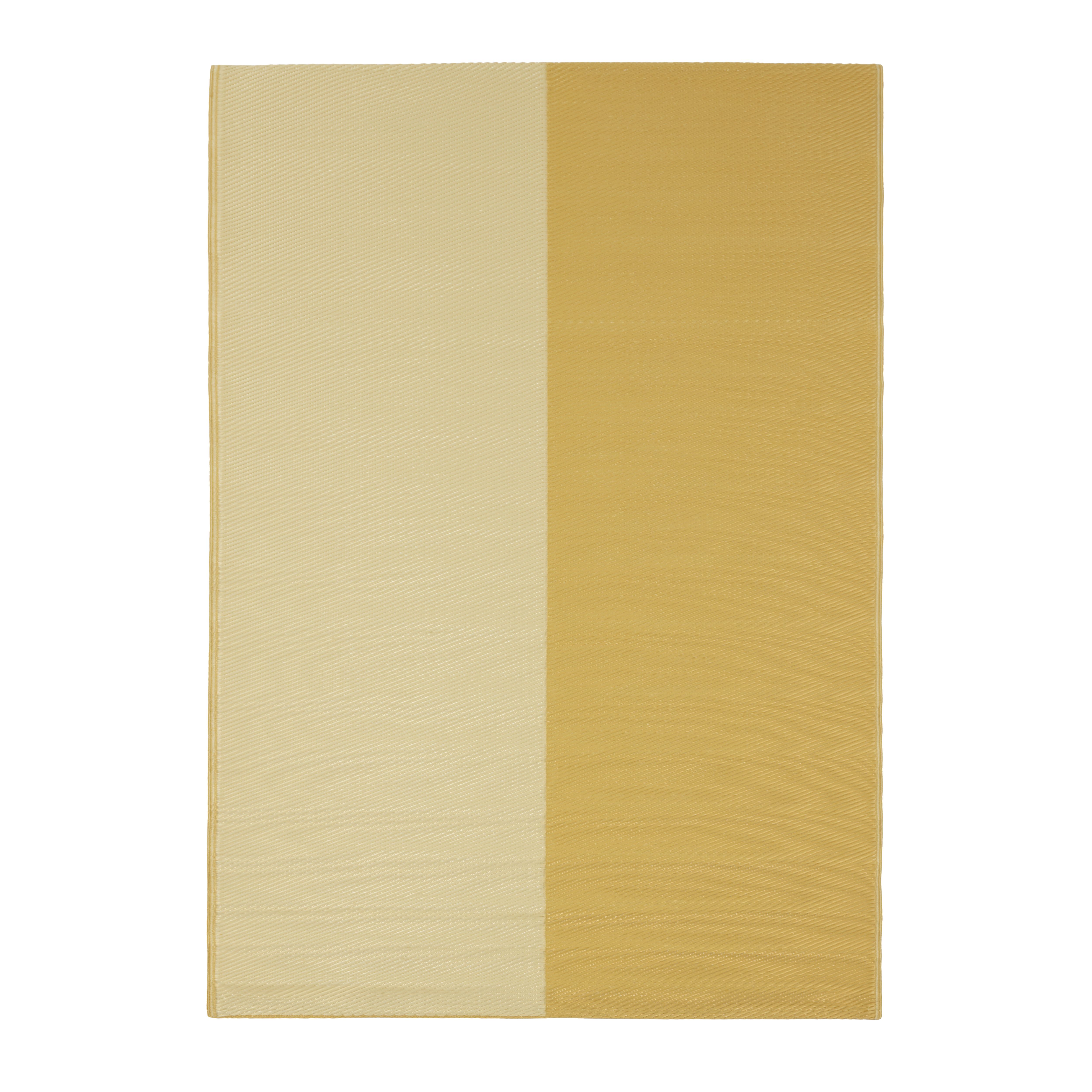 Blooma Colour Block Cocoon & Sauterne Outdoor Rug 170Cmx120Cm Price Comparisons | Compare The Build