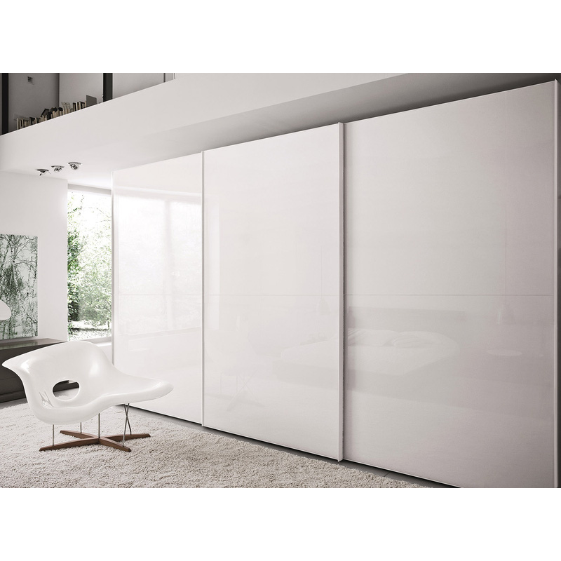 Coburn Celantur 80 Wardrobe System 3000mm Trackset 2 Door (Set) in Silver Nylon/Aluminium Price Comparisons | Compare The Build