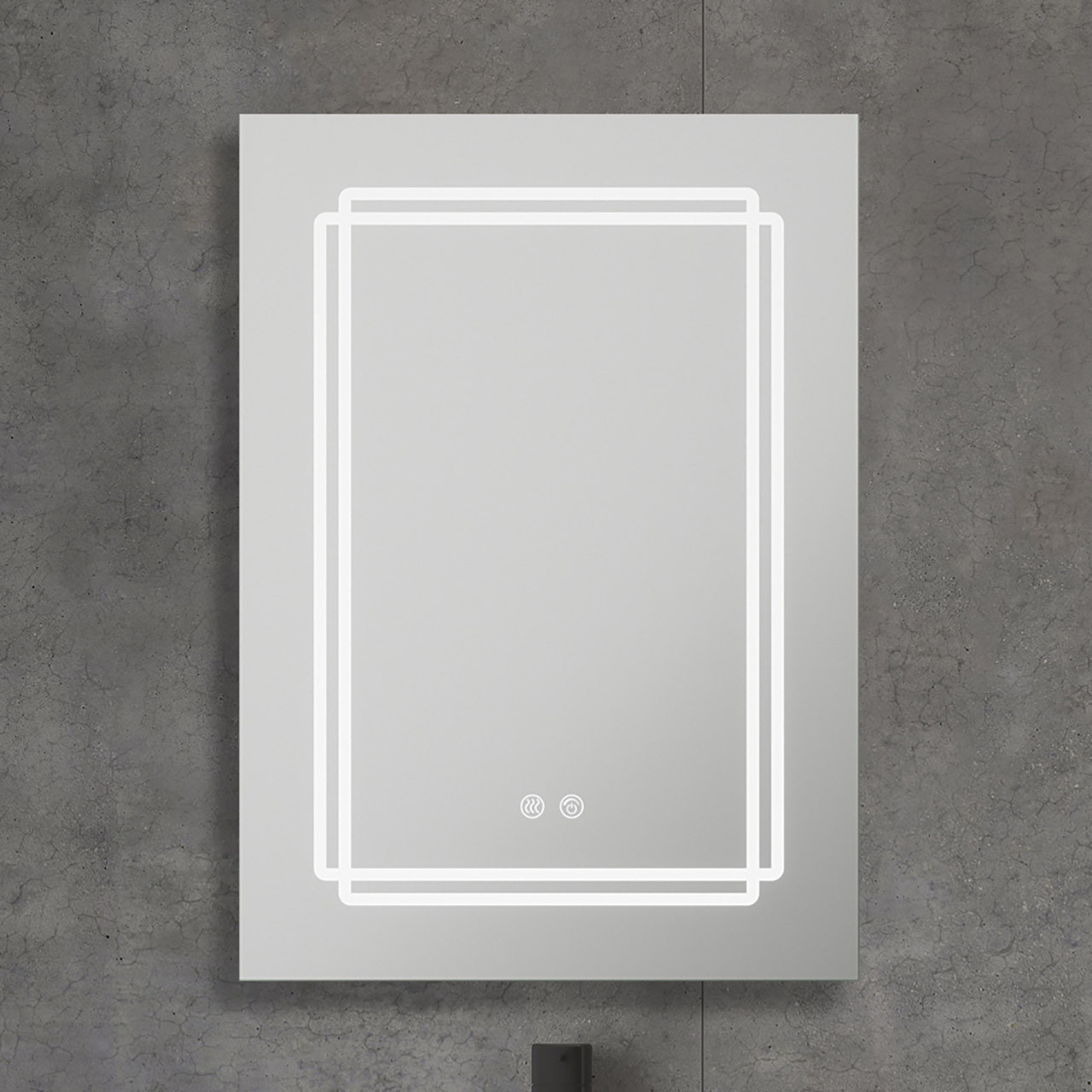NxtGen Maine Single LED Illuminated Bathroom Mirror Cabinet Tri-Colour CCT Price Comparisons | Compare The Build