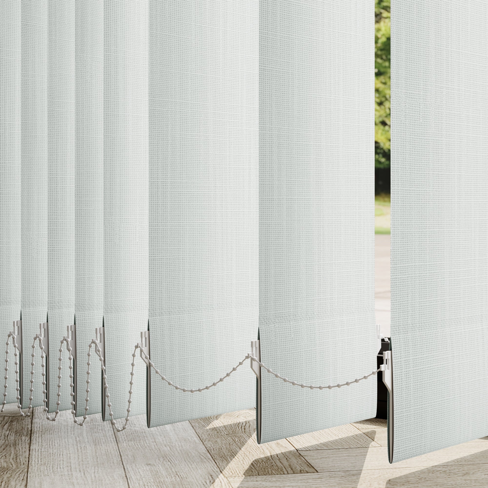Bexley Made to Measure Vertical Blind Blue Price Comparisons | Compare The Build