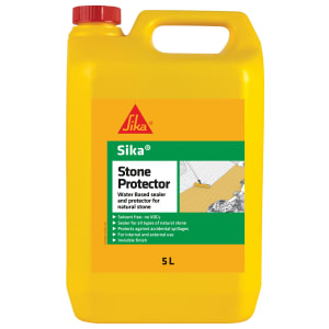 Sika Stone Protector For Natural Stone - 5L Price Comparisons | Compare The Build