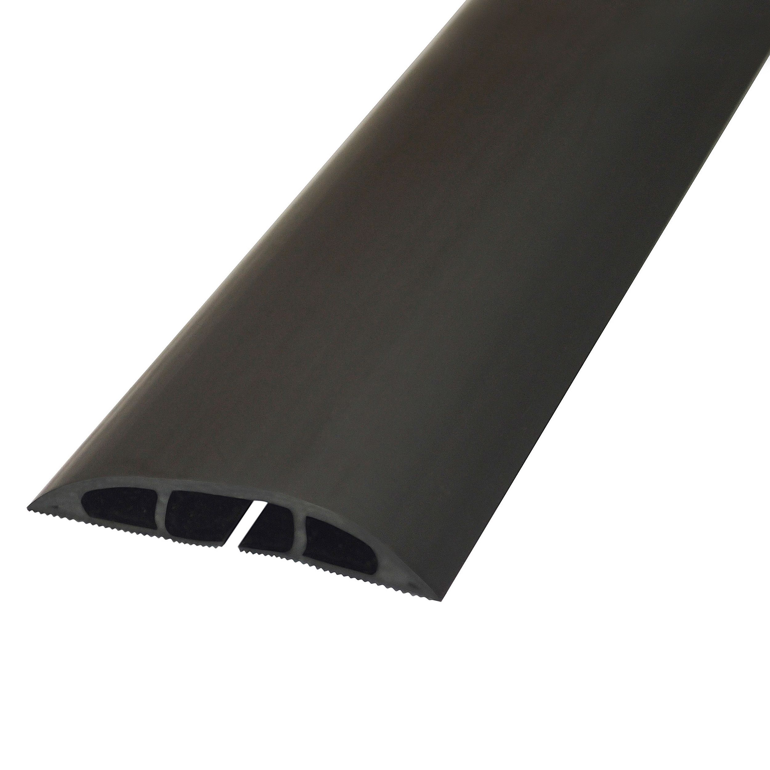 D-Line Black Floor Cable Cover, (L)1.8M Price Comparisons | Compare The Build