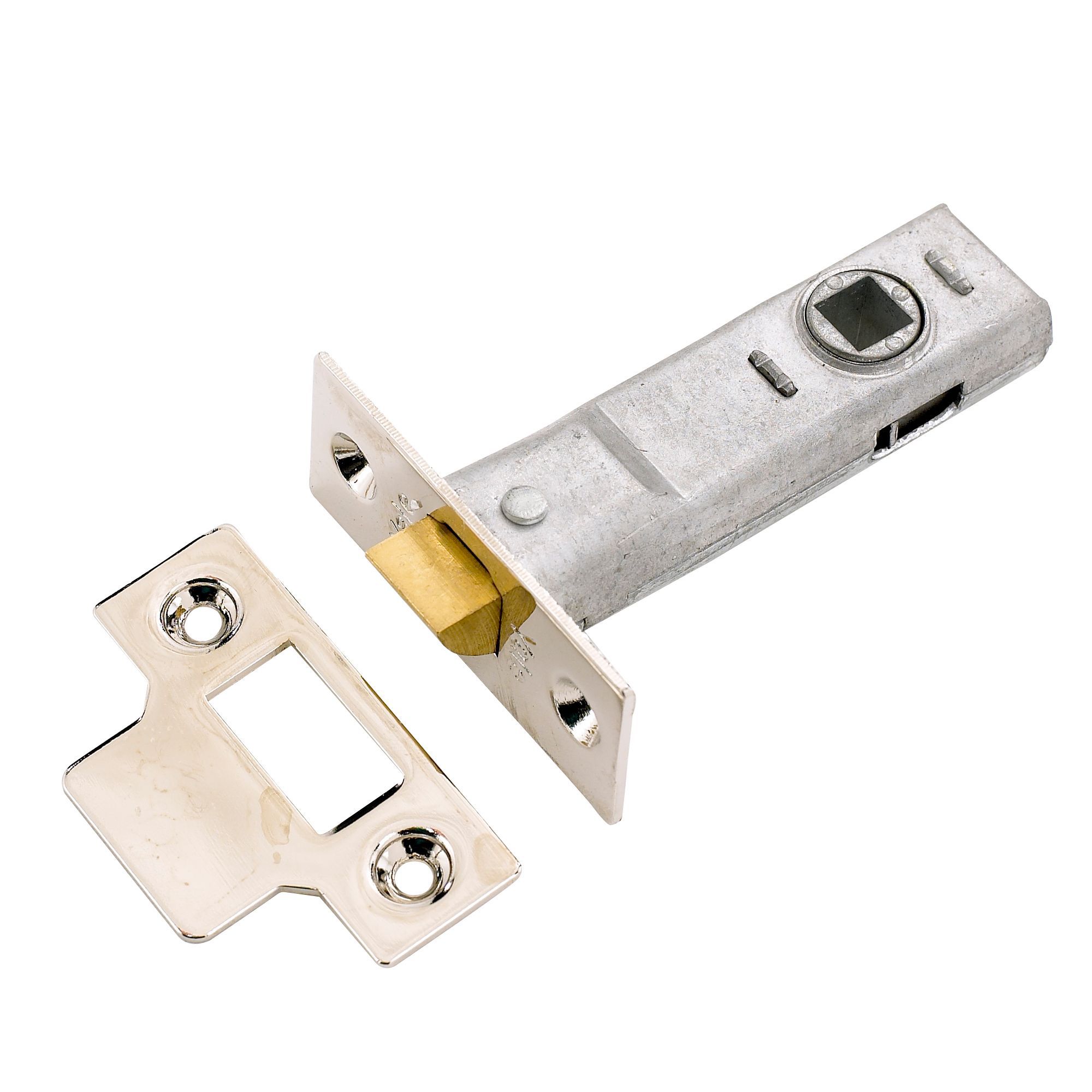 Yale Polished Chrome Effect Metal Tubular Mortice Latch (L)76mm Price Comparisons | Compare The Build