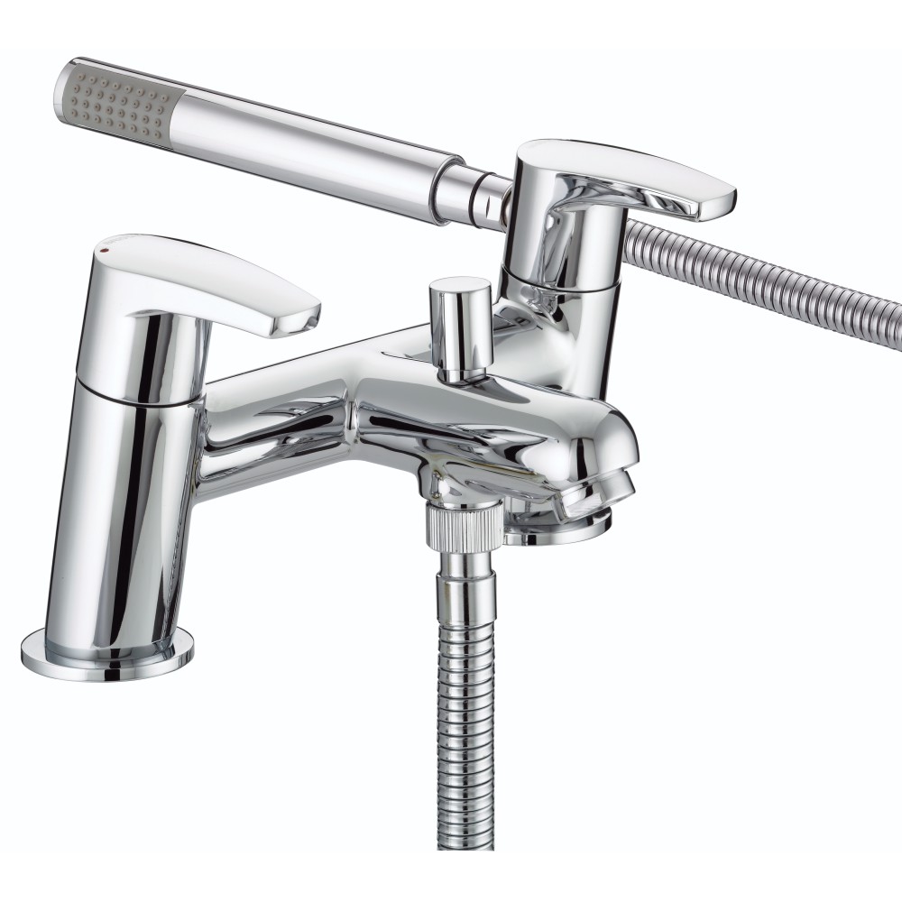 Bristan Orta Bath Shower Mixer - Chrome Price Comparisons | Compare The Build