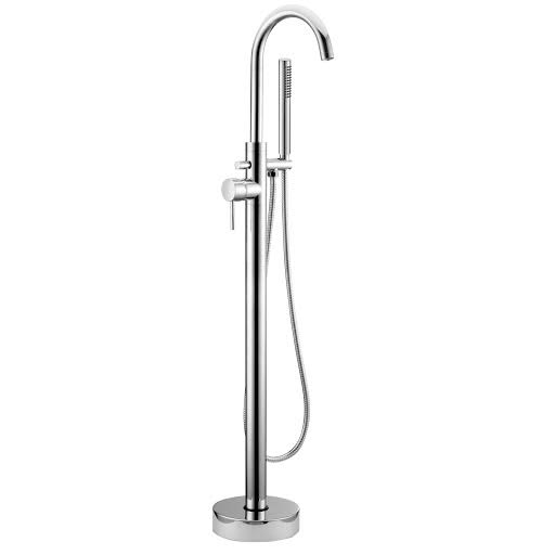 Architeckt Boden Freestanding Bath Filler & Shower Mixer Tap Price Comparisons | Compare The Build