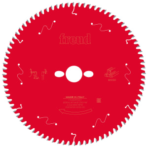 Freud F03FS09783 80 Teeth Table Saw Blade - 260 x 30mm | Compare The Build