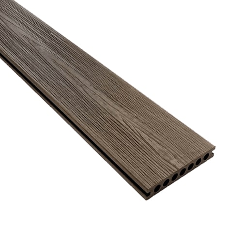 Legna Embossed Composite Decking Board - 138mm x 3600mm Flax Price Comparisons | Compare The Build