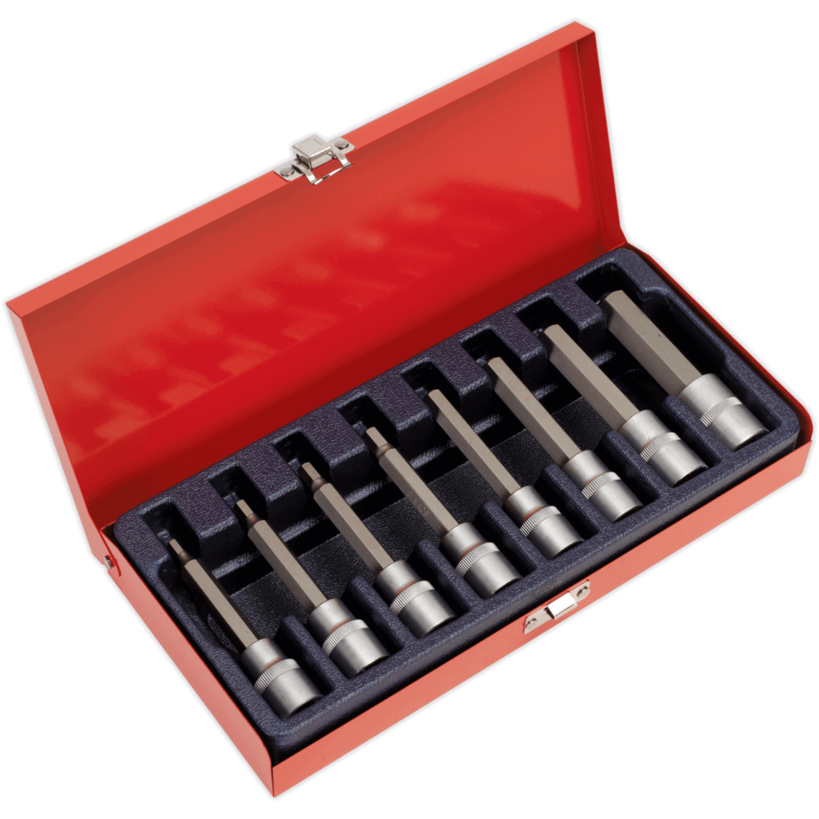 Sealey 8 Piece 1/2" Drive Hexagon Socket Bit Set 1/2" Price Comparisons | Compare The Build