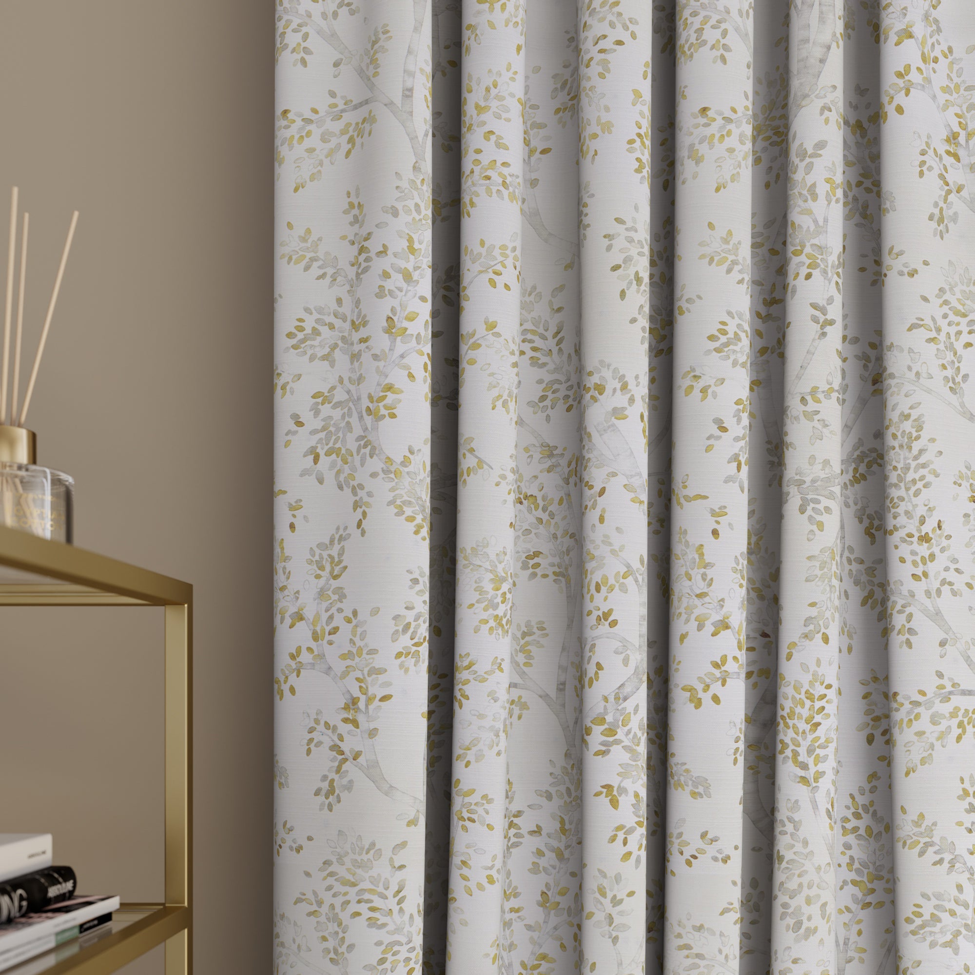 Somerley Made to Measure Curtains Somerley Ochre Price Comparisons | Compare The Build