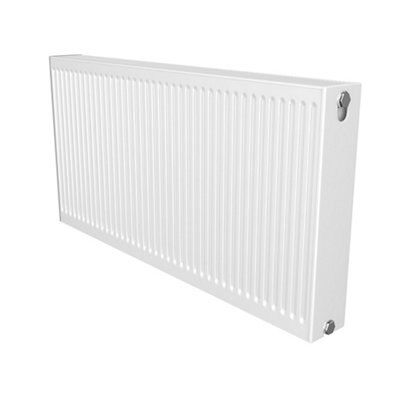 Barlo Compact Type 22 Panel Radiator, White (W)1000mm (H)400mm Price Comparisons | Compare The Build