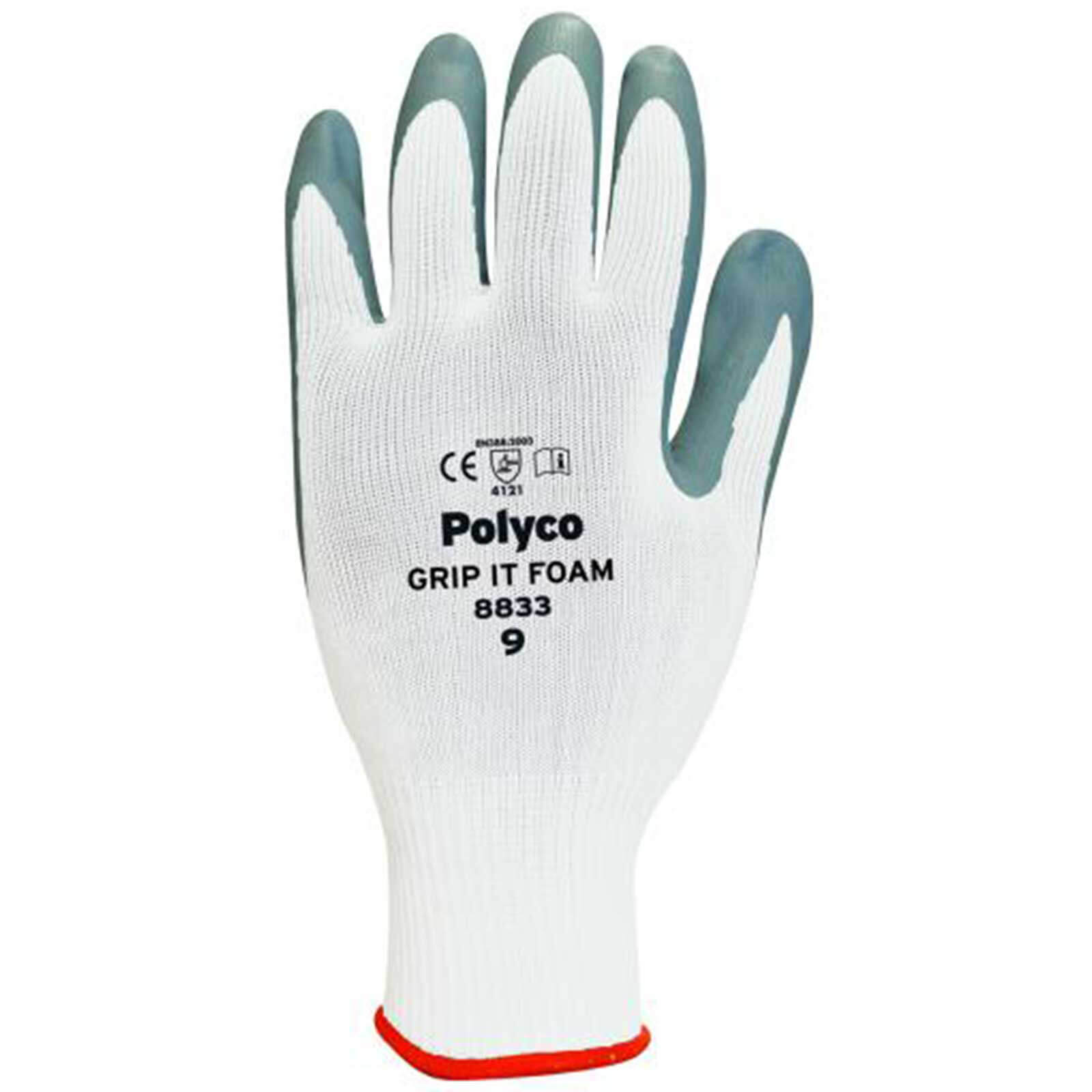 Polyco Grip It Foam Safety Nitrile Gloves L Price Comparisons | Compare The Build