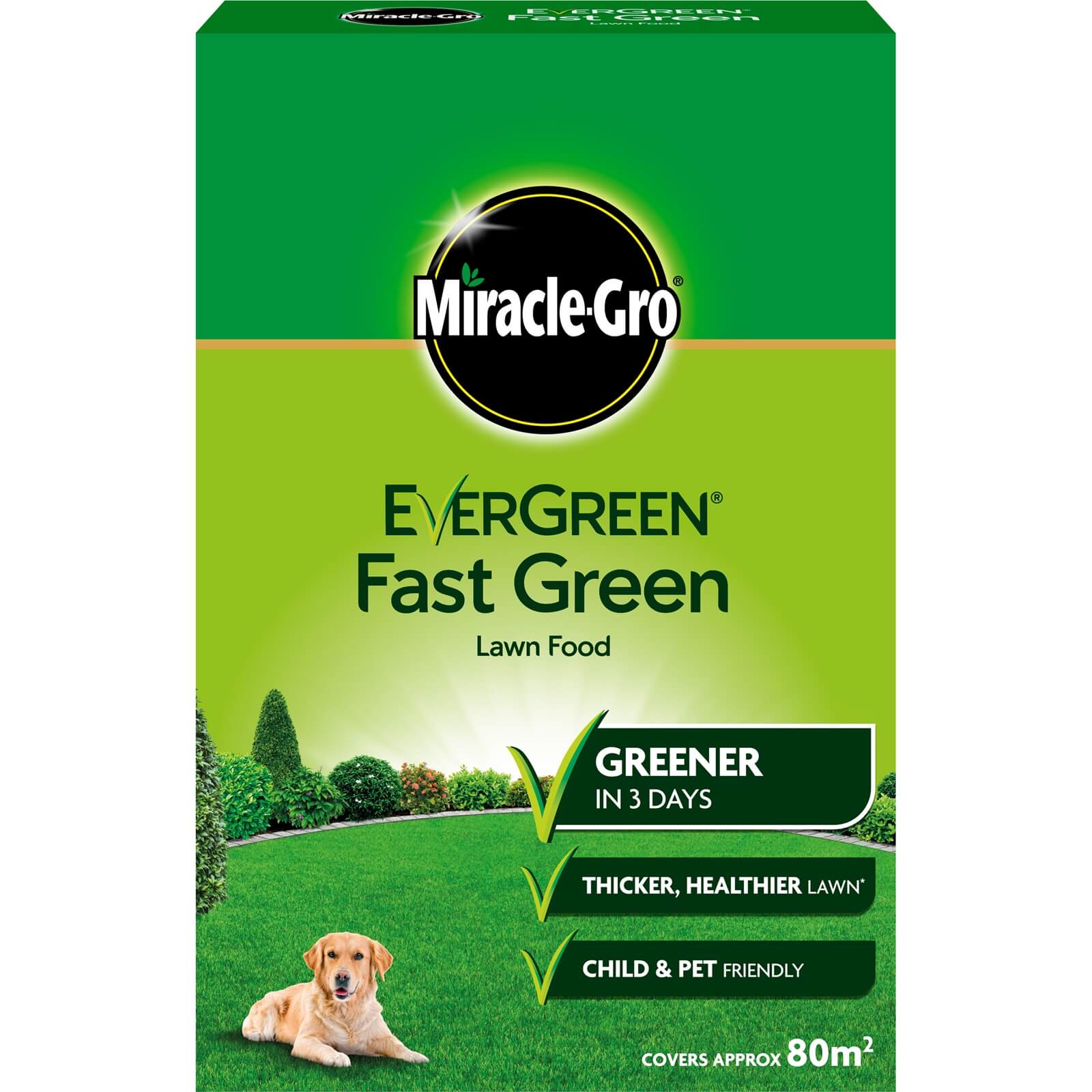 Evergreen ® Extreme Green Lawn Feed 80 M² 2.8Kg Price Comparisons | Compare The Build